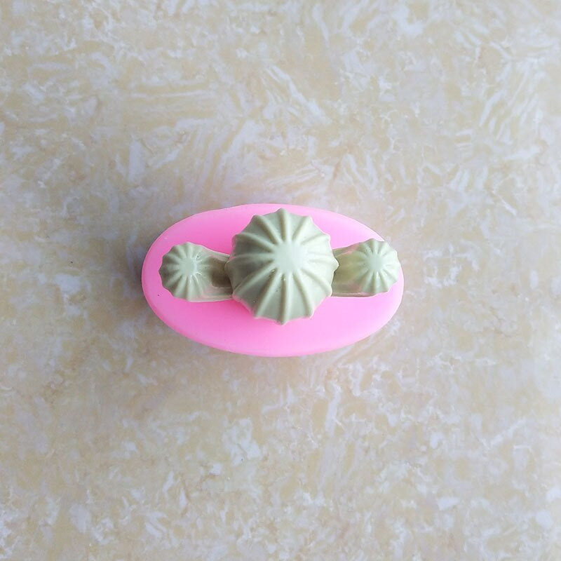 3D kaktusepuu kujuga koogi küpsetusvorm silikoonist küünlavormid isetegemise teel kipsist aroomiteraapia vahavorm käsitsi valmistatud seebi valmistamise tööriist