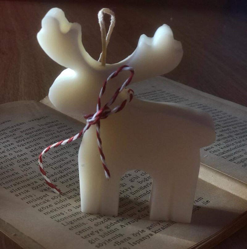 Χριστουγεννιάτικο ντεκόρ Αρωματικό κερί Καλούπια σιλικόνης DIY Aromath Κερί Ελαφιού Πεύκο Κερί Καλούπι Χριστουγέννων Χειροποίητα Χειροποίητα Δώρα