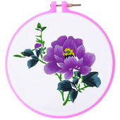 uus 100% siidist niit Tikkimiskomplekt / Suzhou klassikaline tikandid Hiina traditsiooniline tikkimiskunst / ristpistekomplektid