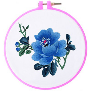 uus 100% siidist niit Tikkimiskomplekt / Suzhou klassikaline tikandid Hiina traditsiooniline tikkimiskunst / ristpistekomplektid