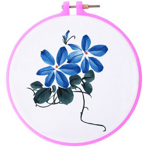 uus 100% siidist niit Tikkimiskomplekt / Suzhou klassikaline tikandid Hiina traditsiooniline tikkimiskunst / ristpistekomplektid