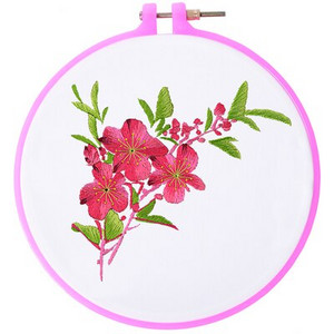 uus 100% siidist niit Tikkimiskomplekt / Suzhou klassikaline tikandid Hiina traditsiooniline tikkimiskunst / ristpistekomplektid