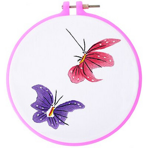 uus 100% siidist niit Tikkimiskomplekt / Suzhou klassikaline tikandid Hiina traditsiooniline tikkimiskunst / ristpistekomplektid