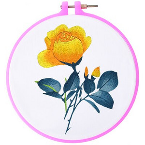 uus 100% siidist niit Tikkimiskomplekt / Suzhou klassikaline tikandid Hiina traditsiooniline tikkimiskunst / ristpistekomplektid