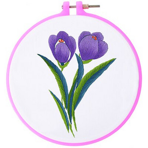 uus 100% siidist niit Tikkimiskomplekt / Suzhou klassikaline tikandid Hiina traditsiooniline tikkimiskunst / ristpistekomplektid