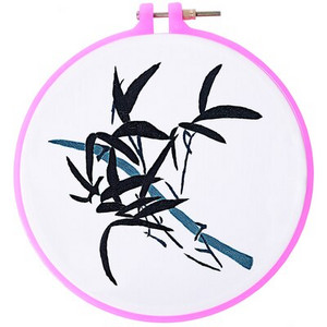 uus 100% siidist niit Tikkimiskomplekt / Suzhou klassikaline tikandid Hiina traditsiooniline tikkimiskunst / ristpistekomplektid