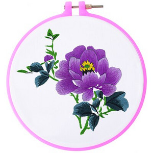 uus 100% siidist niit Tikkimiskomplekt / Suzhou klassikaline tikandid Hiina traditsiooniline tikkimiskunst / ristpistekomplektid