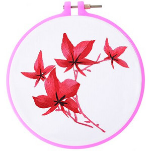 uus 100% siidist niit Tikkimiskomplekt / Suzhou klassikaline tikandid Hiina traditsiooniline tikkimiskunst / ristpistekomplektid