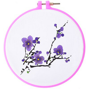 uus 100% siidist niit Tikkimiskomplekt / Suzhou klassikaline tikandid Hiina traditsiooniline tikkimiskunst / ristpistekomplektid