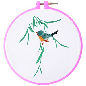 uus 100% siidist niit Tikkimiskomplekt / Suzhou klassikaline tikandid Hiina traditsiooniline tikkimiskunst / ristpistekomplektid