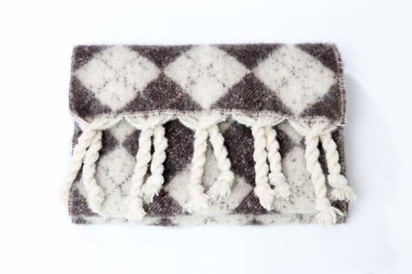 Naiste moodne ruuduline narmasall