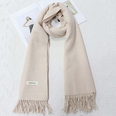 Νέο μοντέλο γυναικείο κασκόλ  με κρόσσια σε πολλά χρώματα