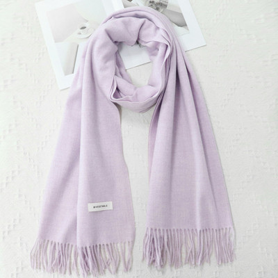 Νέο μοντέλο γυναικείο κασκόλ  με κρόσσια σε πολλά χρώματα