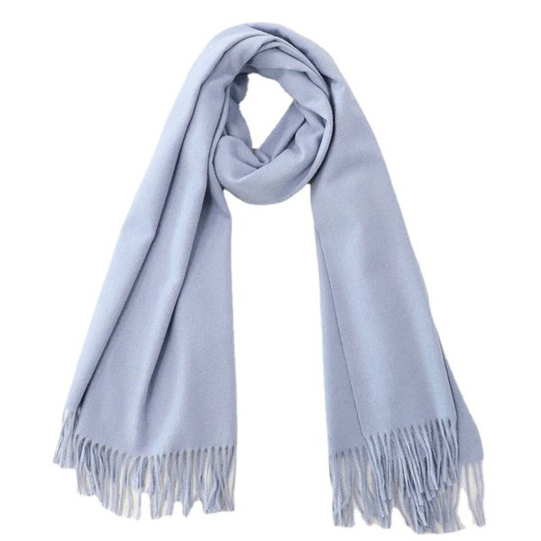 Νέο μοντέλο γυναικείο κασκόλ  με κρόσσια σε πολλά χρώματα