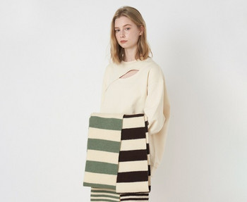 Нов модел дамски шал -в три цвята