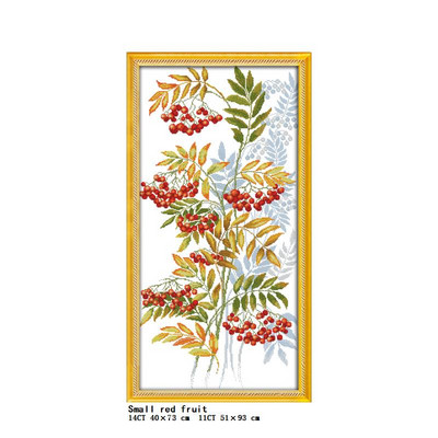 DIY lilleseeria trükkimine ristpistes komplekt 11CT 14CT loendatud ja tembeldatud tikandid käsitöökomplekt näputöö kodukaunistamise kingitused