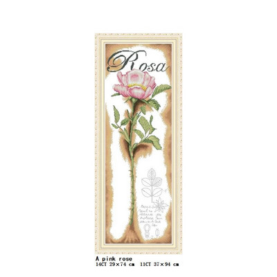 DIY lilleseeria trükkimine ristpistes komplekt 11CT 14CT loendatud ja tembeldatud tikandid käsitöökomplekt näputöö kodukaunistamise kingitused