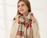 Dámska ležérna jesenno-zimná šatka