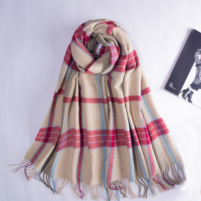 Dámska ležérna jesenno-zimná šatka