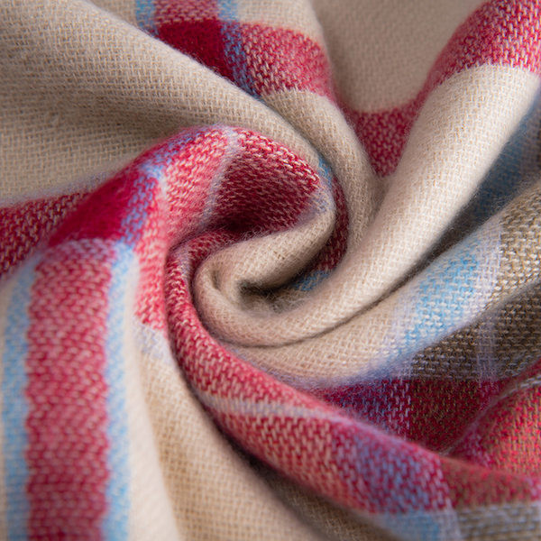 Dámska ležérna jesenno-zimná šatka