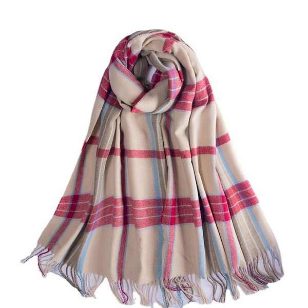 Dámska ležérna jesenno-zimná šatka