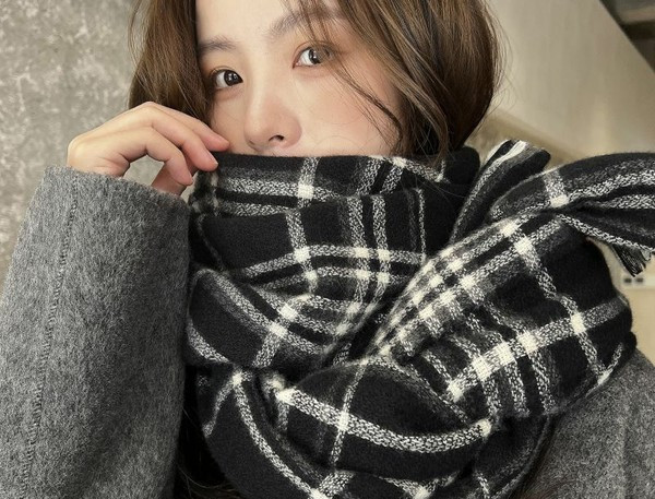 Καρό κασκόλ σε πολλά χρώματα για γυναίκες