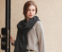 Casual γυναικείο  κασκόλ  νέο σύγχρονο μοντέλο