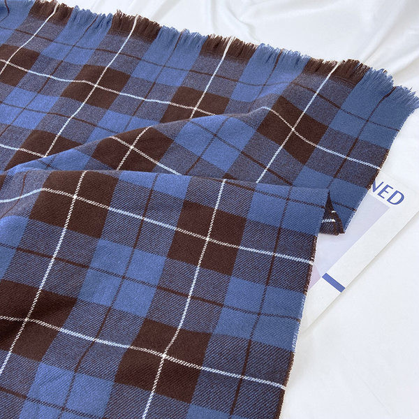 Φθινοπωρινό χειμωνιάτικο καρό  κασκόλ  για γυναίκες νέο μοντέλο