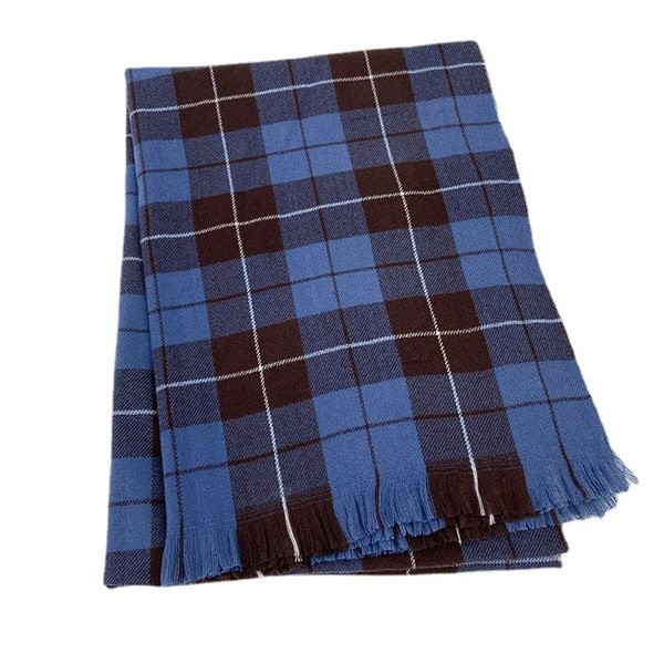 Φθινοπωρινό χειμωνιάτικο καρό  κασκόλ  για γυναίκες νέο μοντέλο