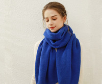 Čisti ženski zimski šal u raznim bojama