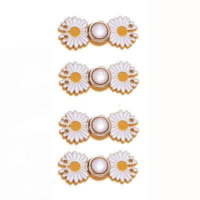 4 buc. Buton de strângere din talie pentru femei, fustă, pantaloni, blugi, clemă reglabilă pentru talie, ace metalice, accesorii pentru îmbrăcăminte