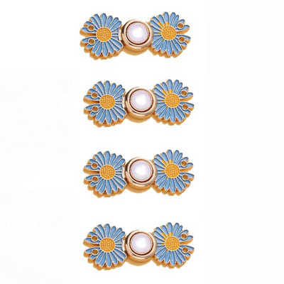 4 buc. Buton de strângere din talie pentru femei, fustă, pantaloni, blugi, clemă reglabilă pentru talie, ace metalice, accesorii pentru îmbrăcăminte