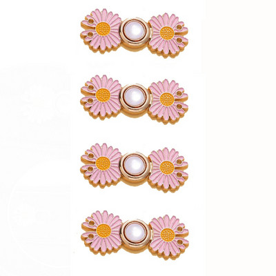 4 buc. Buton de strângere din talie pentru femei, fustă, pantaloni, blugi, clemă reglabilă pentru talie, ace metalice, accesorii pentru îmbrăcăminte