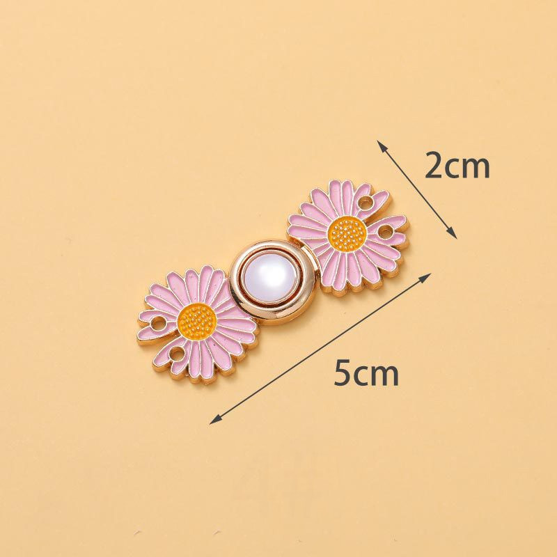 4 buc. Buton de strângere din talie pentru femei, fustă, pantaloni, blugi, clemă reglabilă pentru talie, ace metalice, accesorii pentru îmbrăcăminte