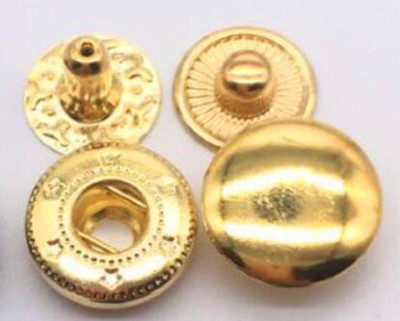 50 set 10mm 12.5mm 15mm Știfturi metalice de apăsare Buton de cusut Butoane de fixare pentru cusut Artizanat din piele Haine Genți Îmbrăcăminte