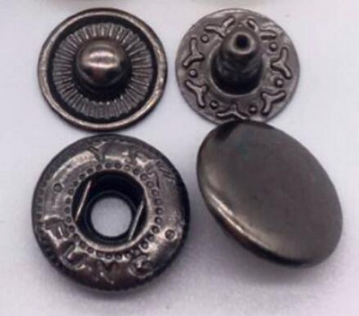 50 set 10mm 12.5mm 15mm Știfturi metalice de apăsare Buton de cusut Butoane de fixare pentru cusut Artizanat din piele Haine Genți Îmbrăcăminte