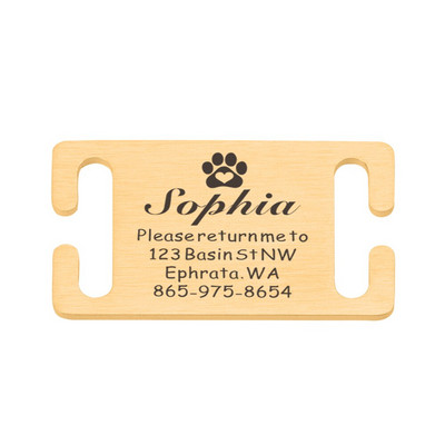 Pielāgojamas suņu kaklasiksnas adreses birkas suņiem medaļa ar iegravētu vārdu Kaķēns kucēns Piederumi personalizēta kaķa kaklarotas ķēde