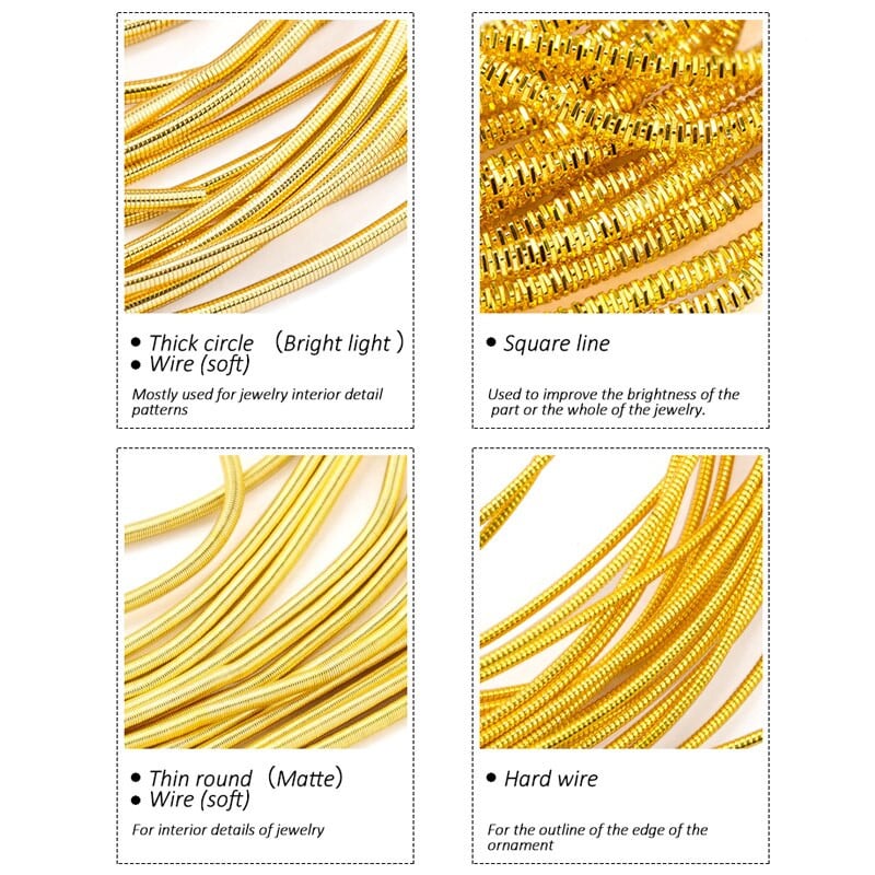 QIAO doba līnija Šūšanas piederumu plāksteris, izšūšanas nozīmītes paklājiņš, vara stieple, uzlabots roku darbs, rotaslietu piederumi, 10g/partija