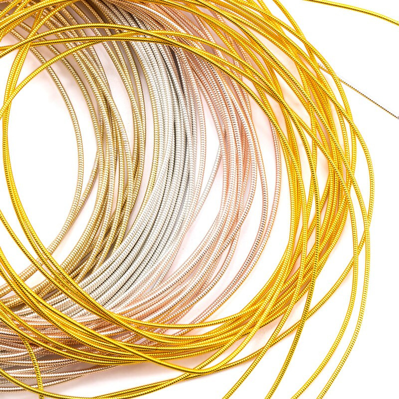 QIAO doba līnija Šūšanas piederumu plāksteris, izšūšanas nozīmītes paklājiņš, vara stieple, uzlabots roku darbs, rotaslietu piederumi, 10g/partija