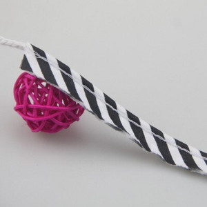 1/2" (12 mm) kokvilnas nobīde cauruļvadu vada lentes nospriegojuma iesiešana DIY savārstīšanai apģērbu šūšanai un apgriešanai mājas tekstila 5 jardi