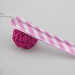 1/2" (12 mm) kokvilnas nobīde cauruļvadu vada lentes nospriegojuma iesiešana DIY savārstīšanai apģērbu šūšanai un apgriešanai mājas tekstila 5 jardi