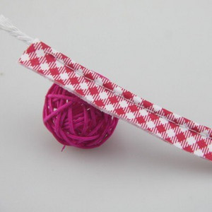 1/2" (12 mm) kokvilnas nobīde cauruļvadu vada lentes nospriegojuma iesiešana DIY savārstīšanai apģērbu šūšanai un apgriešanai mājas tekstila 5 jardi