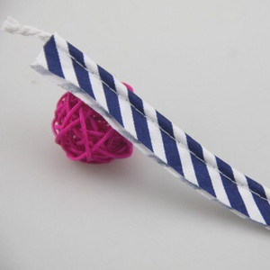 1/2" (12 mm) kokvilnas nobīde cauruļvadu vada lentes nospriegojuma iesiešana DIY savārstīšanai apģērbu šūšanai un apgriešanai mājas tekstila 5 jardi