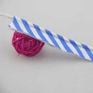 1/2" (12 mm) kokvilnas nobīde cauruļvadu vada lentes nospriegojuma iesiešana DIY savārstīšanai apģērbu šūšanai un apgriešanai mājas tekstila 5 jardi