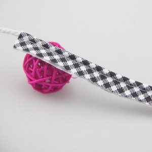 1/2" (12 mm) kokvilnas nobīde cauruļvadu vada lentes nospriegojuma iesiešana DIY savārstīšanai apģērbu šūšanai un apgriešanai mājas tekstila 5 jardi