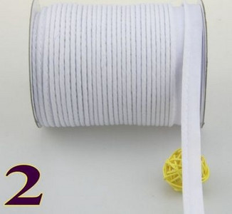 1/2" (12 mm) kokvilnas nobīde cauruļvadu vada lentes nospriegojuma iesiešana DIY savārstīšanai apģērbu šūšanai un apgriešanai mājas tekstila 5 jardi