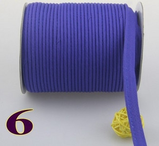 1/2" (12 mm) kokvilnas nobīde cauruļvadu vada lentes nospriegojuma iesiešana DIY savārstīšanai apģērbu šūšanai un apgriešanai mājas tekstila 5 jardi