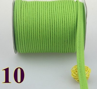 1/2" (12 mm) kokvilnas nobīde cauruļvadu vada lentes nospriegojuma iesiešana DIY savārstīšanai apģērbu šūšanai un apgriešanai mājas tekstila 5 jardi