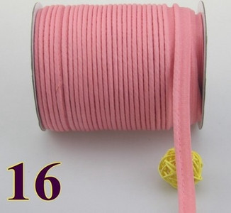 1/2" (12 mm) kokvilnas nobīde cauruļvadu vada lentes nospriegojuma iesiešana DIY savārstīšanai apģērbu šūšanai un apgriešanai mājas tekstila 5 jardi