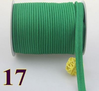 1/2" (12 mm) kokvilnas nobīde cauruļvadu vada lentes nospriegojuma iesiešana DIY savārstīšanai apģērbu šūšanai un apgriešanai mājas tekstila 5 jardi